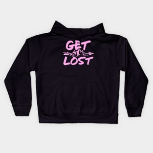 Get Lost Nature Kids Hoodie